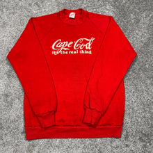 Load image into Gallery viewer, Vintage Cape Cod The Real Thing Sweatshirt S