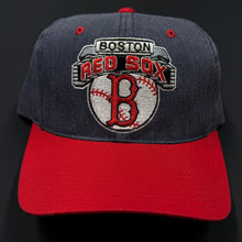 Load image into Gallery viewer, Vintage Boston Red Sox Starter Acid Wash Snapback Hat