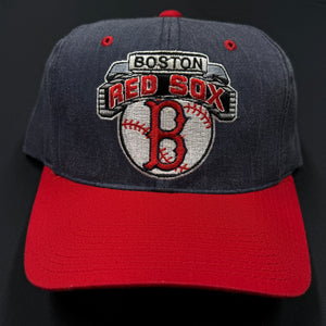 Vintage Boston Red Sox Starter Acid Wash Snapback Hat