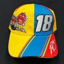 Load image into Gallery viewer, Vintage Kyle Busch M&amp;Ms NASCAR Strapback Hat