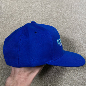 Worcester Ice Cats Royal Blue Snapback Hat