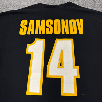 Vintage Sergei Samsonov Boston Bruins Shirt S