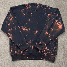 Load image into Gallery viewer, Vintage Reebok Navy Custom Sweatshirt L