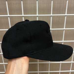 Vintage Adidas Black Youngan Snapback Hat