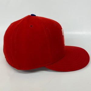 Vintage Texas Rangers New Era Fitted Hat 7 3/8