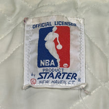 Load image into Gallery viewer, Vintage Boston Celtics Green Starter Satin Jacket XL