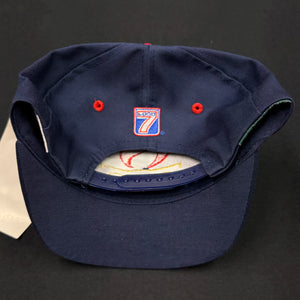Vintage Atlanta 1996 LOGO 7 Snapback Hat NWT