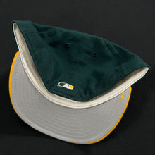 Load image into Gallery viewer, Vintage Oakland Athletics New Era Fitted Hat 7 3/4