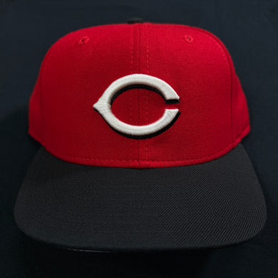 Vintage Cincinnati Reds New Era Fitted Hat 7 3/4