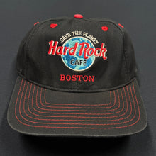 Load image into Gallery viewer, Vintage Hard Rock Cafe Boston Snapback Hat