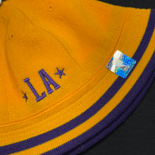 Load image into Gallery viewer, Vintage Los Angeles Lakers Nike Bucket Hat M/L NWT