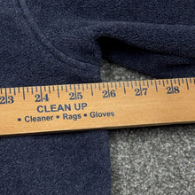 Load image into Gallery viewer, Vintage EMS Blue 1/4 Snap Fleece Jacket L/XL