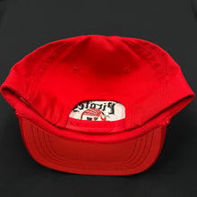 Load image into Gallery viewer, Portland Pirates Red Twill Rope Snapback Hat