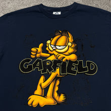 Load image into Gallery viewer, Vintage Garfield Thumbs Up Shirt S/M