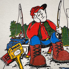 Load image into Gallery viewer, Vintage Dad Son Fishing Shirt 2XL