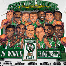 Load image into Gallery viewer, Vintage Boston Celtics 50th Anniversary Shirt 2XL