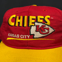 Load image into Gallery viewer, Vintage Kansas City Chiefs Snapback Hat
