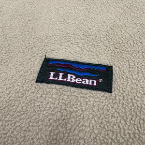Vintage LL Bean Fleece Zip Up Jacket XLT