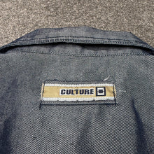 Load image into Gallery viewer, Vintage Y2K Culture Denim Jacket 2XL
