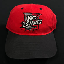 Load image into Gallery viewer, Vintage Kansas City Blades Snapback Hat
