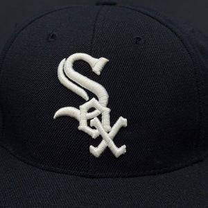 Vintage Chicago White Sox Logo Athletic PL Snapback Hat