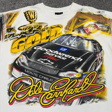 Load image into Gallery viewer, Vintage Dale Earnhardt Gold Rush NASCAR Shirt 2XL