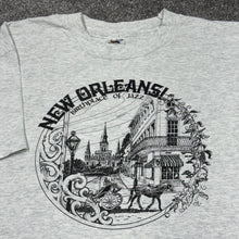 Load image into Gallery viewer, Vintage New Orleans Birthplace of Jazz Shirt S