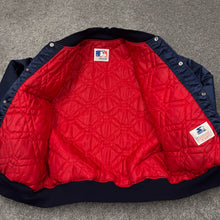 Load image into Gallery viewer, Vintage Minnesota Twins Starter Satin Jacket L