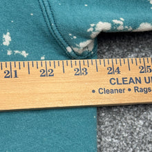 Load image into Gallery viewer, Vintage New England Patriots Custom Teal Sweatshirt M