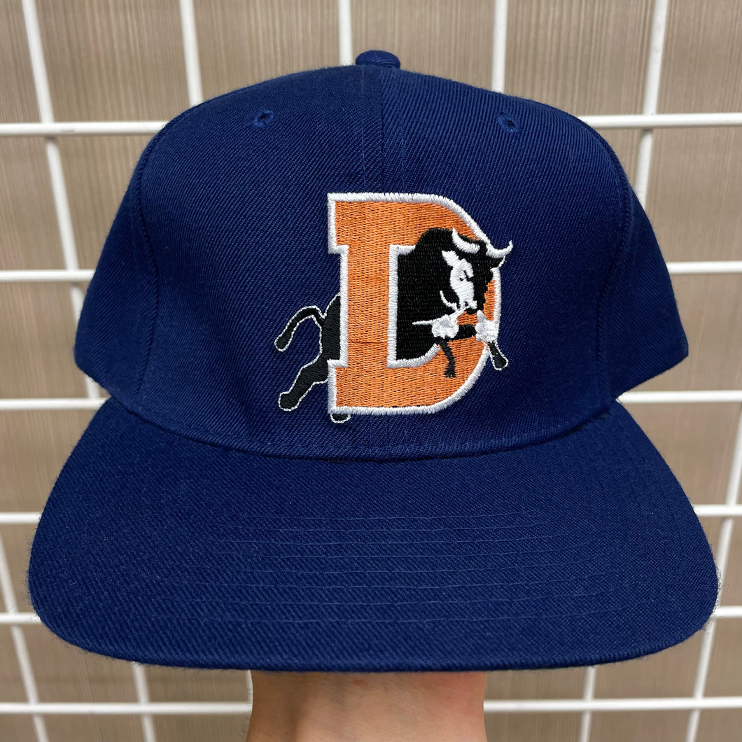 Vintage Durham Bulls New Era Snapback Hat