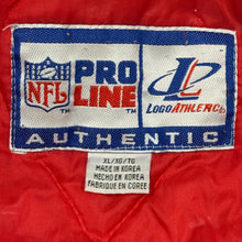 Load image into Gallery viewer, Vintage New England Patriots Logo Athletic Puffer Jacket XL