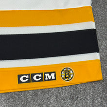 Load image into Gallery viewer, Vintage Boston Bruins White CCM Jersey L