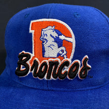 Load image into Gallery viewer, Vintage Denver Broncos Snapback Hat