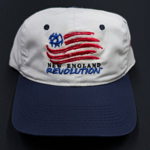 Vintage New England Revolution Snapback Hat