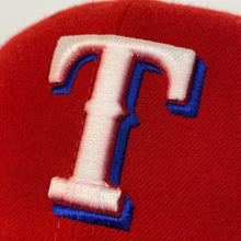 Load image into Gallery viewer, Vintage Texas Rangers New Era Fitted Hat 7 3/8