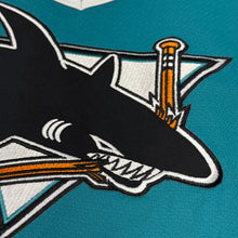 Load image into Gallery viewer, Vintage San Jose Sharks CCM Jersey XL/2XL
