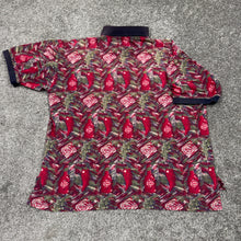 Load image into Gallery viewer, Vintage Tabasco Alligators Patterned Shirt S/M