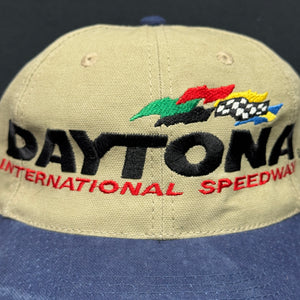 Vintage Daytona International Speedway Snapback Hat NWT