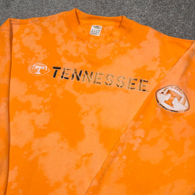 Vintage Tennessee Volunteers adidas Custom Sweatshirt XL