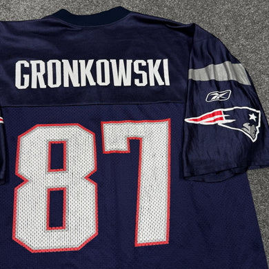Rob Gronkowski New England Patriots Jersey L