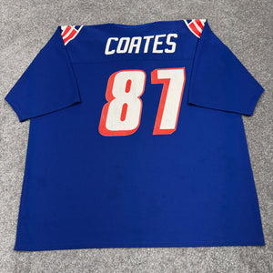 Vintage Ben Coates New England Patriots Jersey 2XL