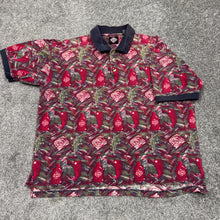 Load image into Gallery viewer, Vintage Tabasco Alligators Patterned Shirt S/M