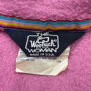 Vintage Woolrich Sigmet Gear Fleece Sweater Women’s XL