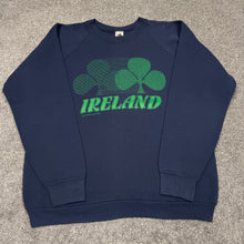 Load image into Gallery viewer, Vintage 1986 Ireland Clovers Sweatshirt M/L