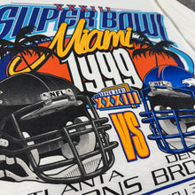 Load image into Gallery viewer, Vintage Super Bowl 33 Broncos Falcons Shirt L/XL