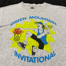 Load image into Gallery viewer, Vintage Green Mountain AAU Basketball Shirt M