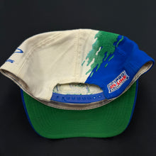 Load image into Gallery viewer, Vintage Seattle Seahawks Logo Athletic Splash Snapback Hat