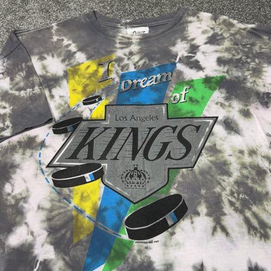 Vintage Los Angeles Kings Custom Dyed Shirt XL