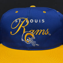 Load image into Gallery viewer, Vintage St. Louis Rams Snapback Hat