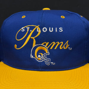 Vintage St. Louis Rams Snapback Hat